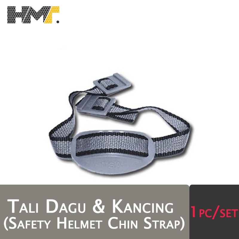 Jual Chin Strap for Safety Helmet / Tali Dagu Helm & Kancing | Shopee ...