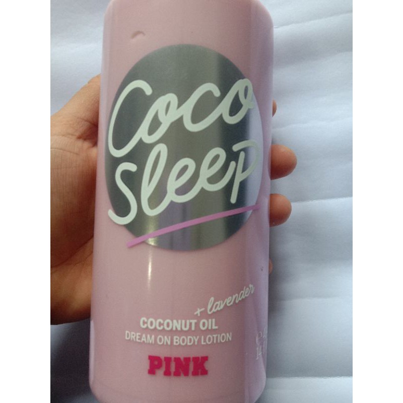 Coco sleep discount lavender body lotion