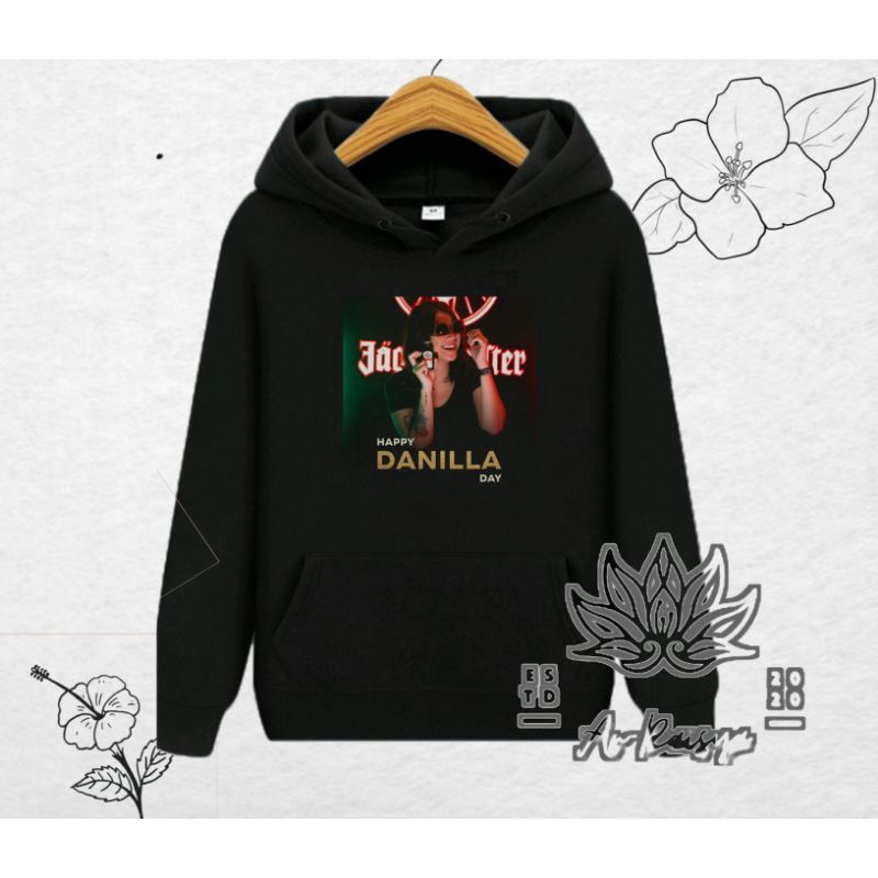 Jual Hoodie danila/Jaket danila/Hoodie danilla Riyadi /Jaket danilla ...