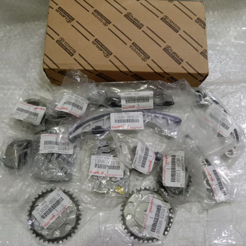 Jual Rantai Set/Timing Chain Kit Toyota Hilux Revo, Innova Reborn ...