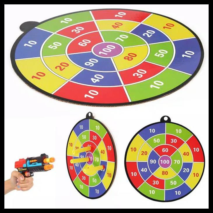 Jual Papan Sasaran Tembak Pistol Nerf / Nerf Gun Target | Shopee Indonesia