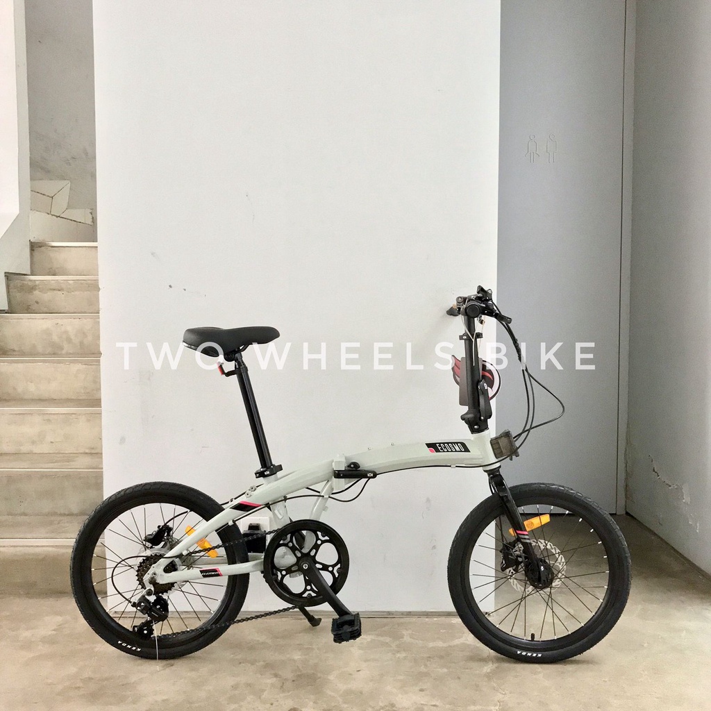 Jual Sepeda Lipat Element Ecosmo 7 Speed Folding Bike Shopee Indonesia