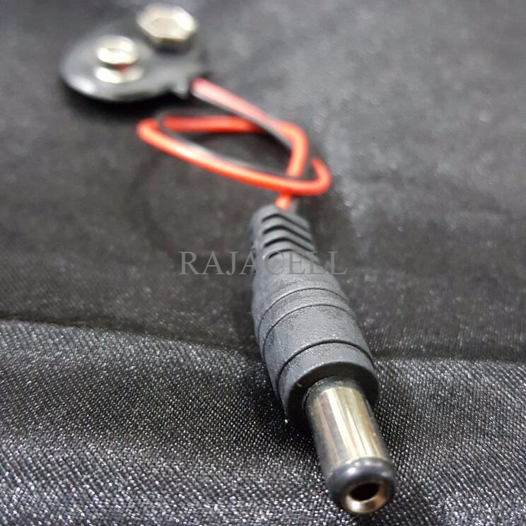 Jual Jack DC arduino for Battery 9V DC in arduino baterai kotak ...