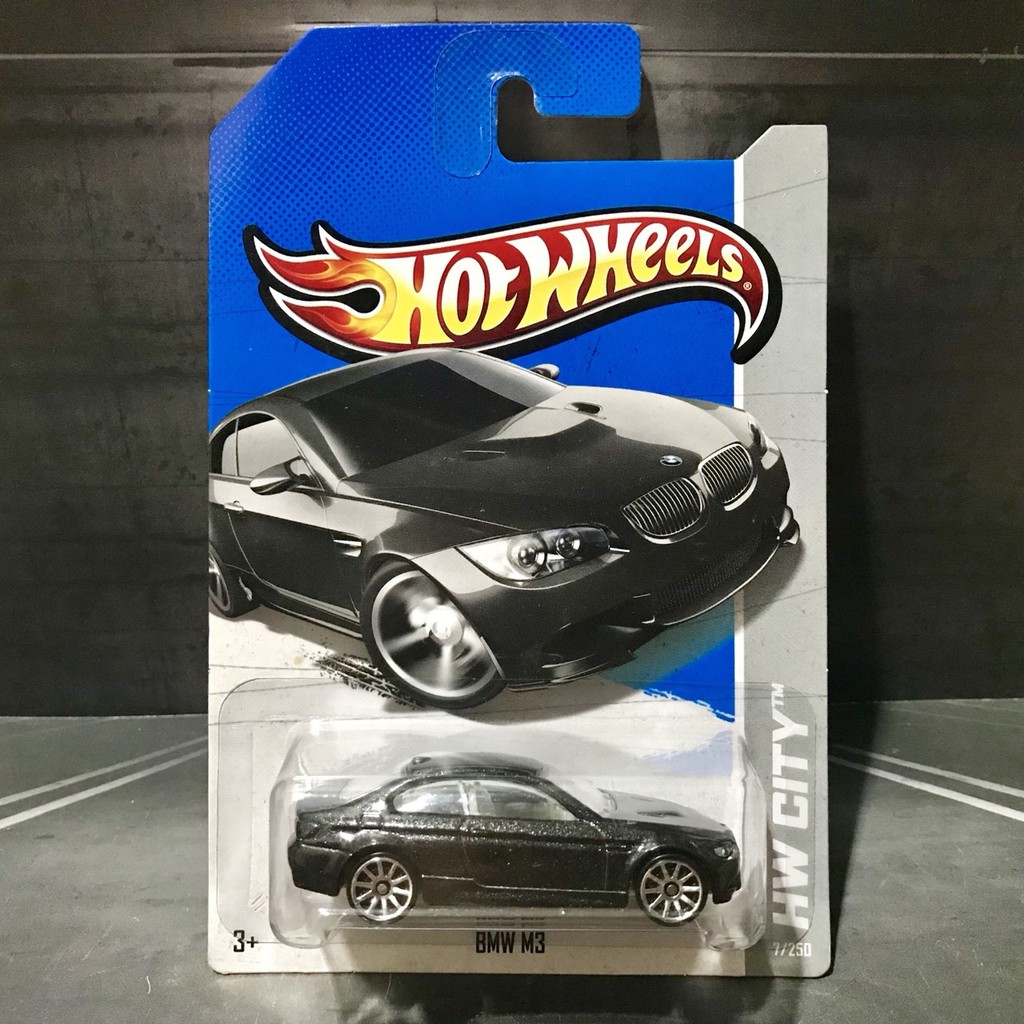 Jual Hot Wheels BMW M3 Street Power Black Metallic | Shopee Indonesia