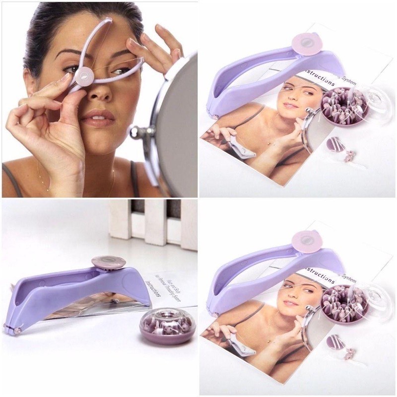 Jual sildne facial hair threading and removal system | Shopee Indonesia