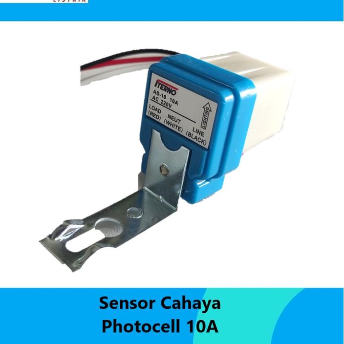 Jual Kejutan Terbesar Sensor Cahaya Photocell Fotosel A A Iterno Shopee Indonesia