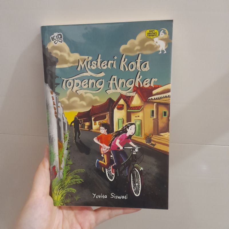 Jual Preloved Buku Novel Misteri Kota Topeng Angker | Shopee Indonesia