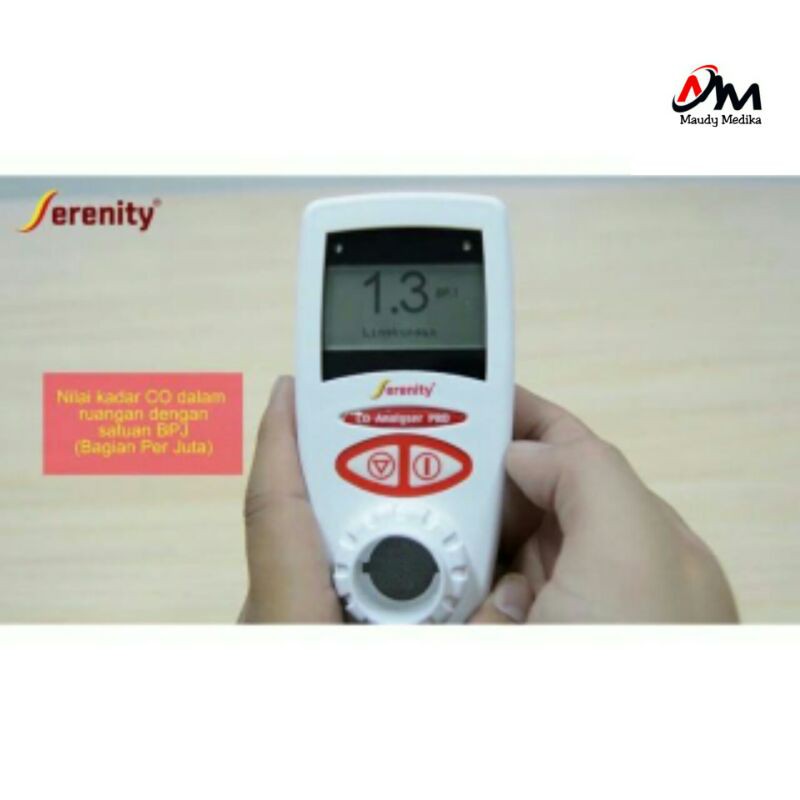 Jual CO Analyzer Pro Serenity Alat Ukur Karbon Monoksida / CO Analyzer ...
