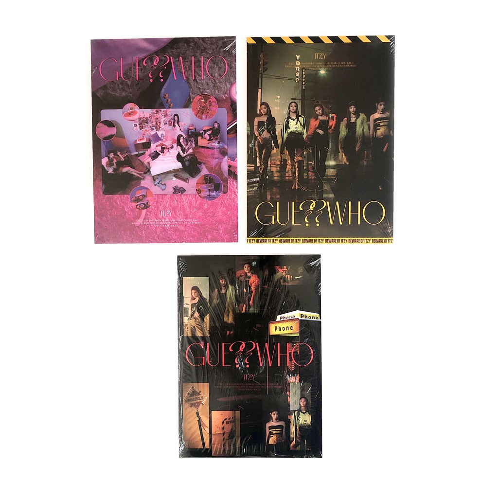 Jual Itzy - Guess Who | Shopee Indonesia