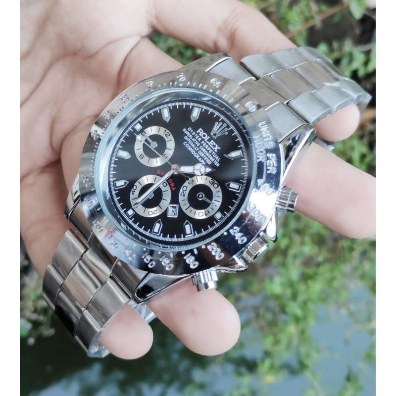 TRENDING JAM TANGAN ROLEX JAM MEWAH JAM ROLEX DAYTONA JAM TANGAN PRIA WARNA FAVORIT KESUKAAN