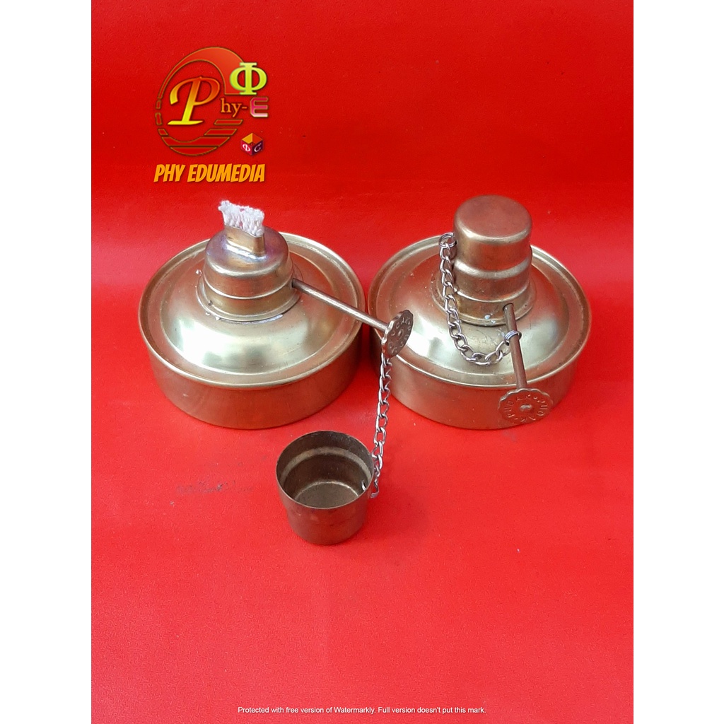 Jual Bunsen / Bunsen Kuningan / Pembakar Spiritus Kuningan / Lampu ...