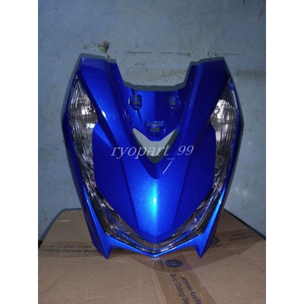 Jual Tameng Panel Body Depan Full Set Reflektor Lampu Sen Beat New