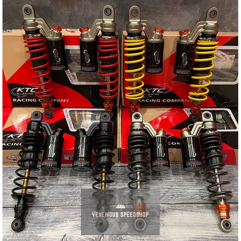 Jual Shockbreaker Shock KTC Racing Tipe Extreme Bebek 280MM-320MM-340MM ...