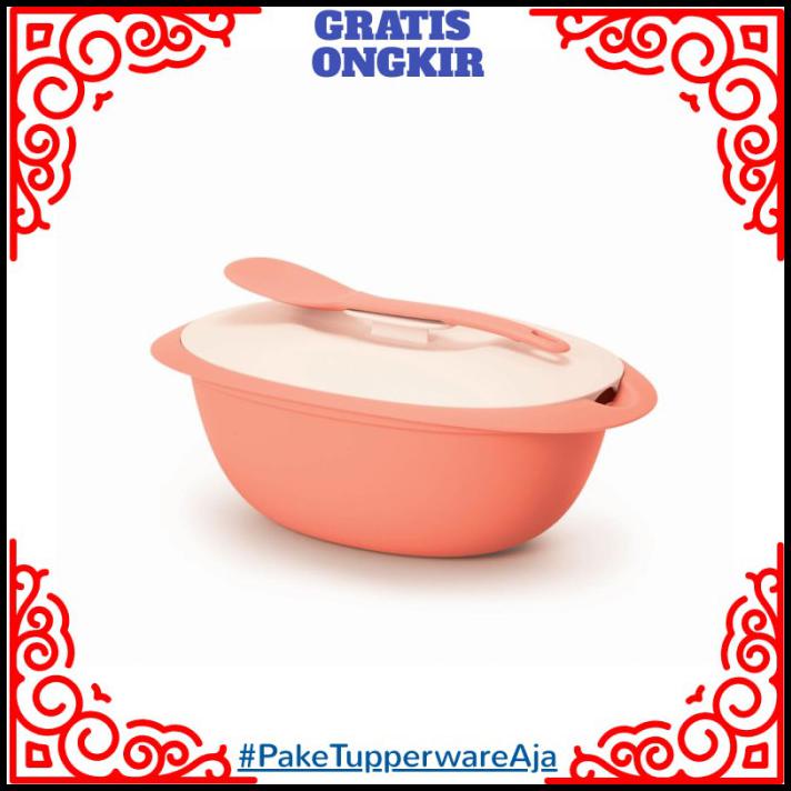 Jual Wadah Saji Tupperware Tempat Nasi Tupperware Bloomia Rice Server