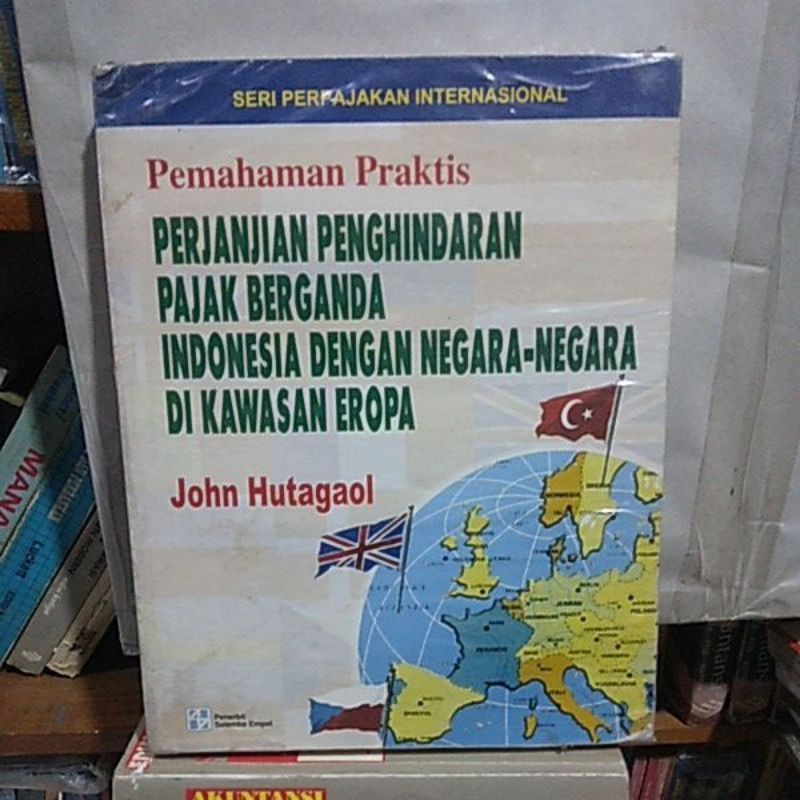 Jual Pemahaman Praktis Perjanjian Penghindaran Pajak Berganda Indonesia ...