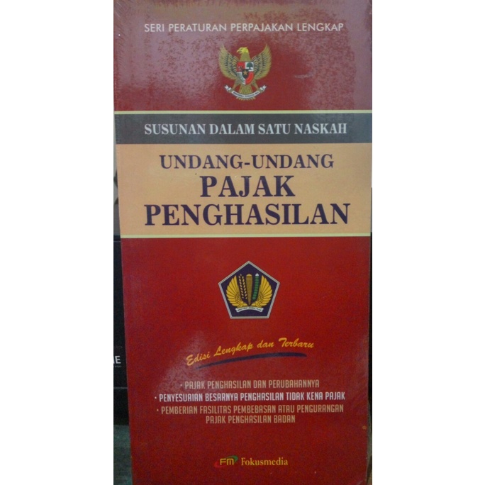 Jual Perpajakan-Buku- Undang- Undang Pajak Penghasilan -Buku-Perpajakan ...