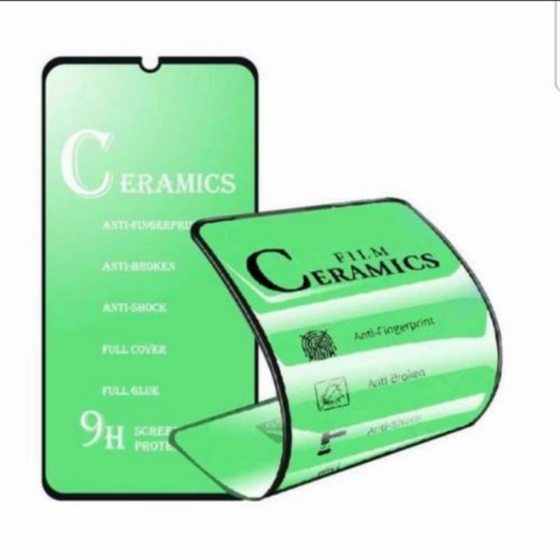 Jual Oppo A57 2022 TG KERAMIK / TEMPERED GLASS CERAMIC BENING FULL