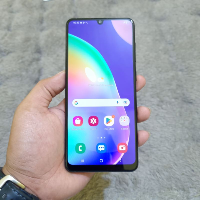 Jual SAMSUNG A31 RAM 8/128 HANDPHONE HP SECOND BEKAS MURAH | Shopee ...