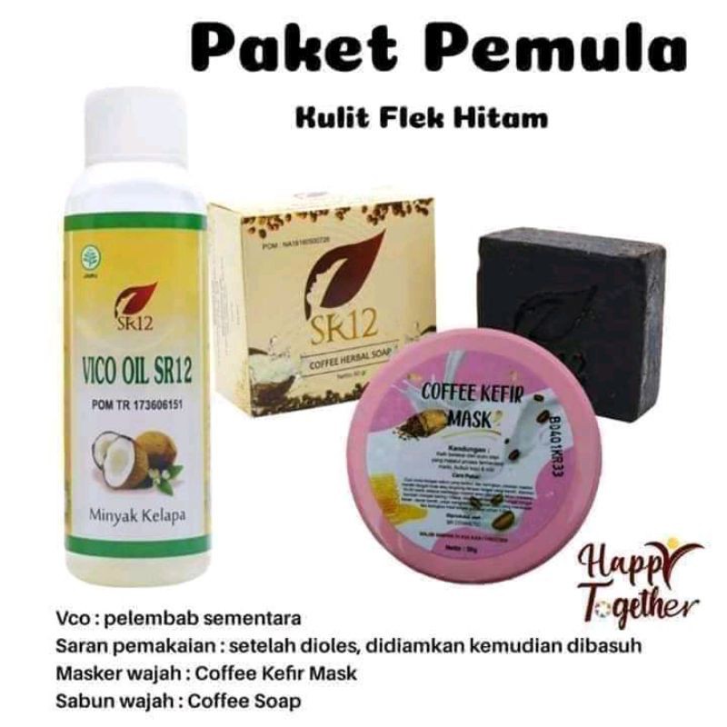 Jual Paket Pemula Sr12 Untuk Flek Hitam Shopee Indonesia 9029