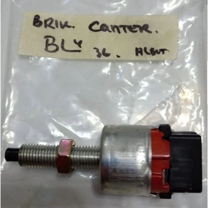 Jual Exhaust Brake Valve / Suit Switch Brik Canter Turbo PS110 / PS125 / PS136 Pedal Gas