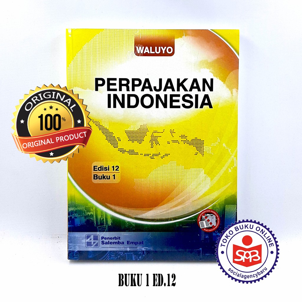 Jual Perpajakan Indonesia Edisi 12 - Waluyo | Shopee Indonesia