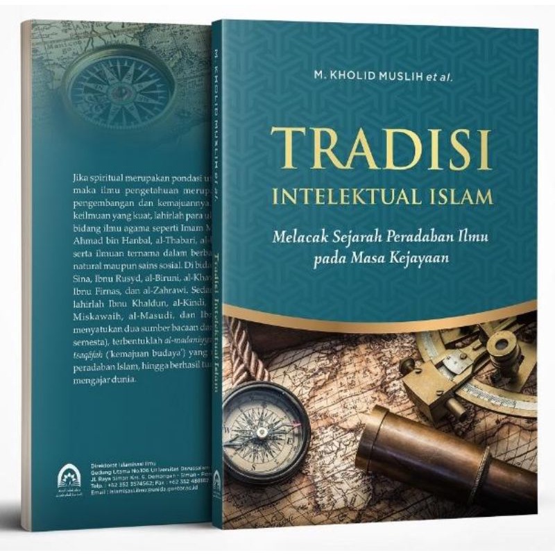 Jual Tradisi Intelektual Islam: Melacak Sejarah Peradaban Ilmu Pada ...