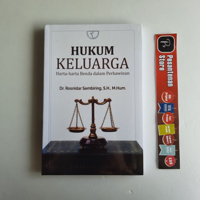 Jual Buku Original Hukum Keluarga Harta Harta Benda Dalam Perkawinan