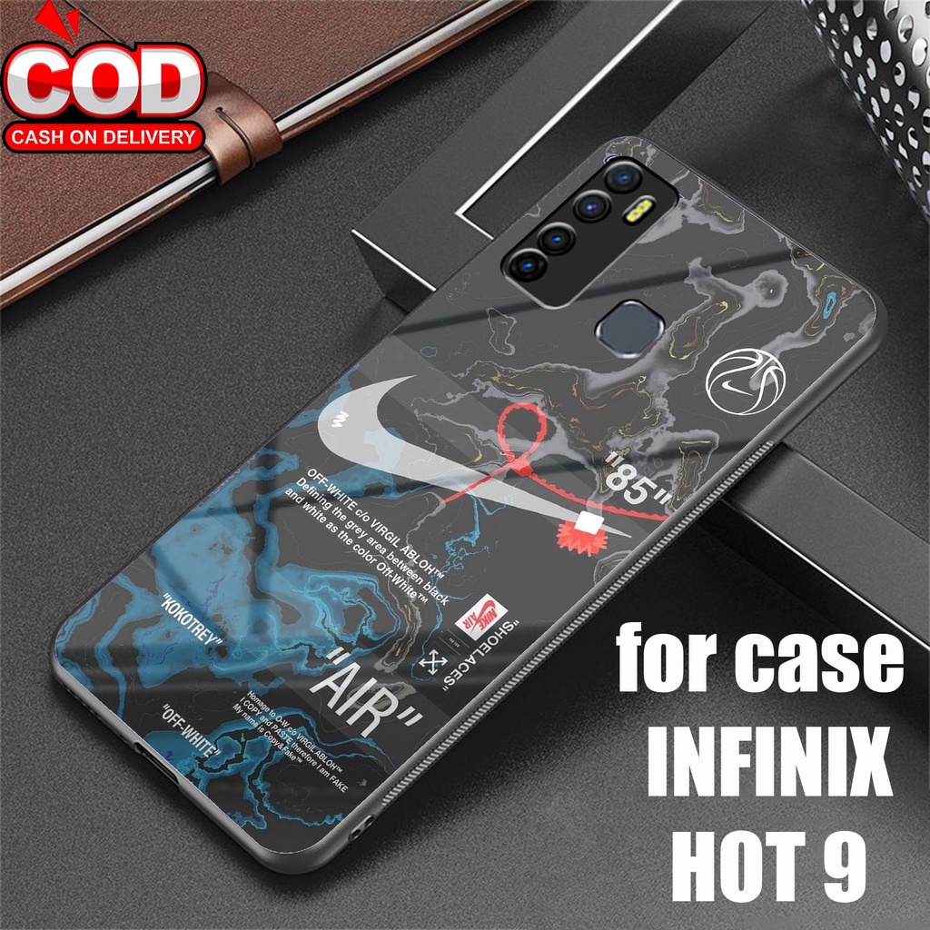Jual SRC Case INFINIX HOT AIR NIKE Hardcase Glossy 2D Terbaru