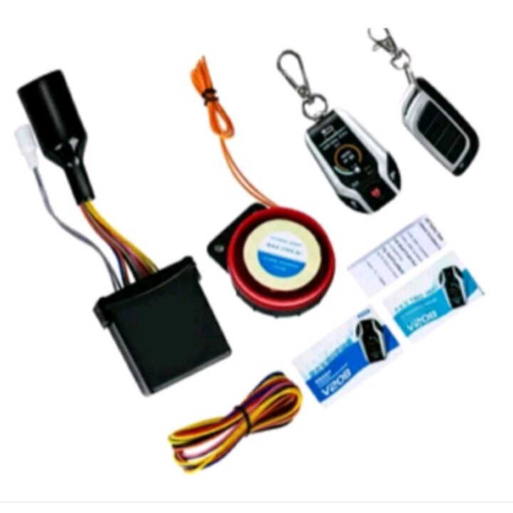 Jual ALARM MOTOR ANTI MALING PENGAMAN MOTOR MP SMARTKEY KEYLESS ...