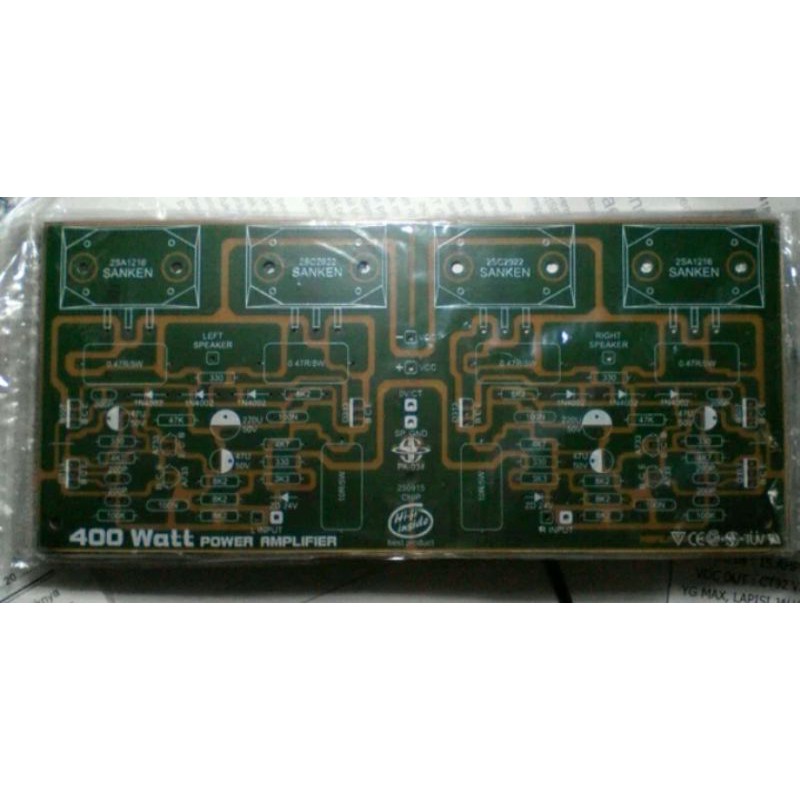 Jual PCB 400 Watt Power Amplifier Stereo | Shopee Indonesia