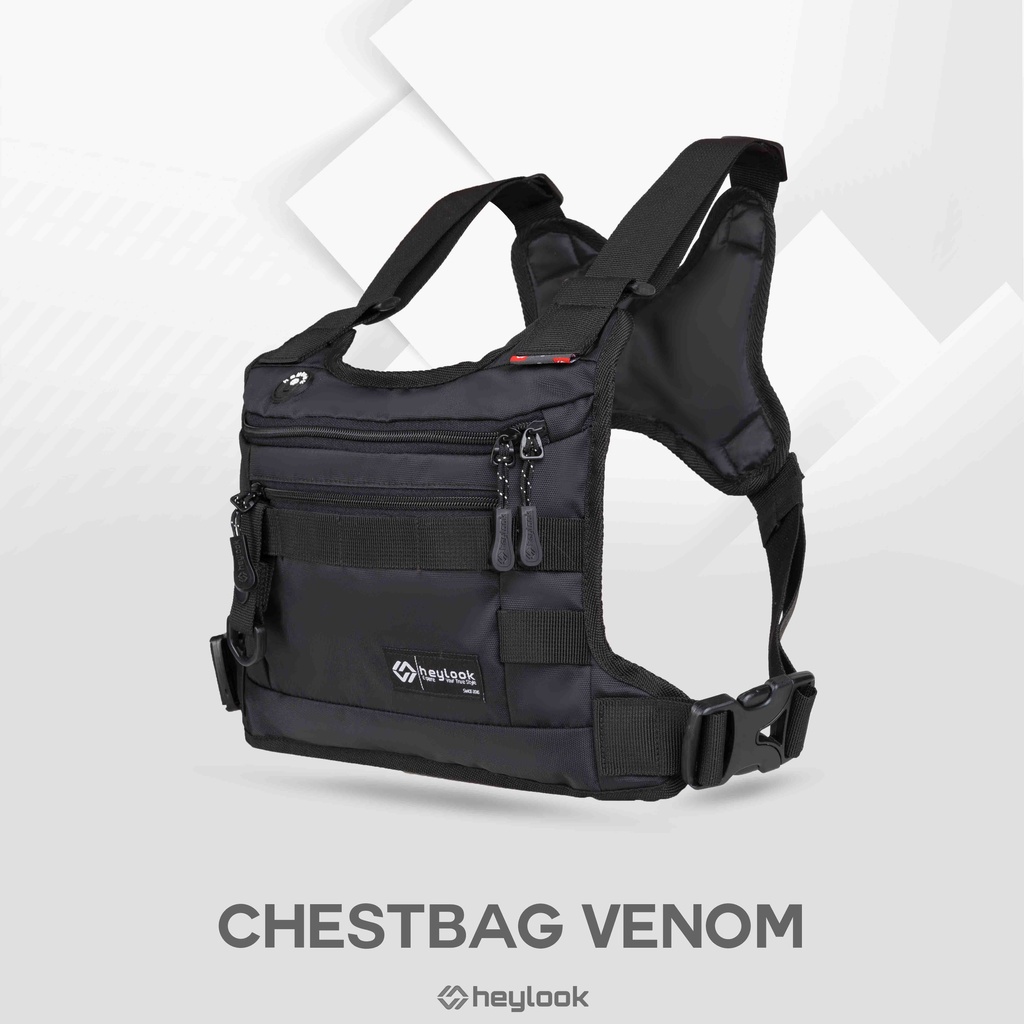 Jual Chest Bag Venom Terbaru Chest Bag Biker Sunmori Tas Dada Pria