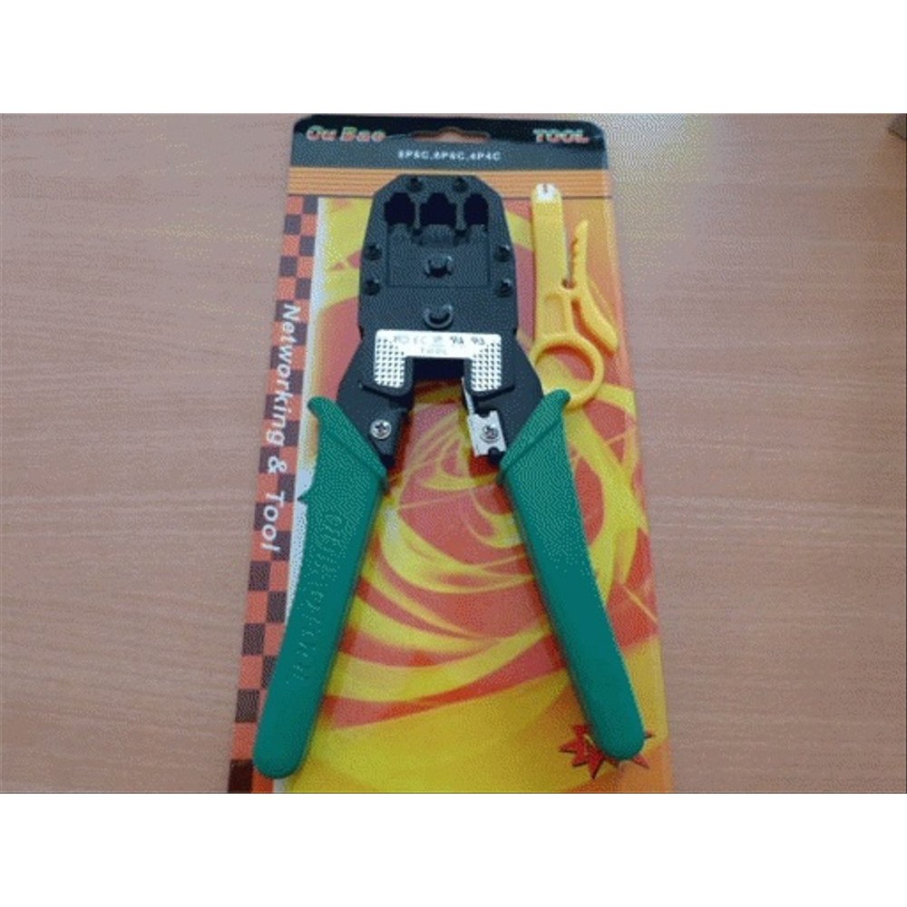 Jual Crimping Tools RJ-45 dan Rj-11 3 Hole [SALE]off40% | Shopee Indonesia