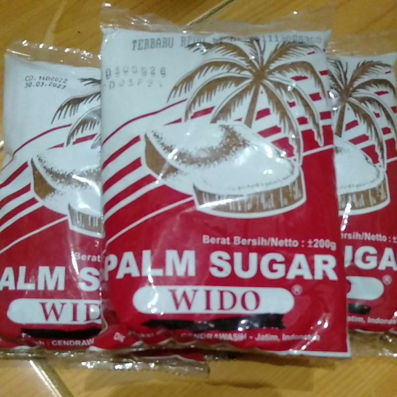 Jual Gula Palm Sugar kemasan 200g Shopee Indonesia