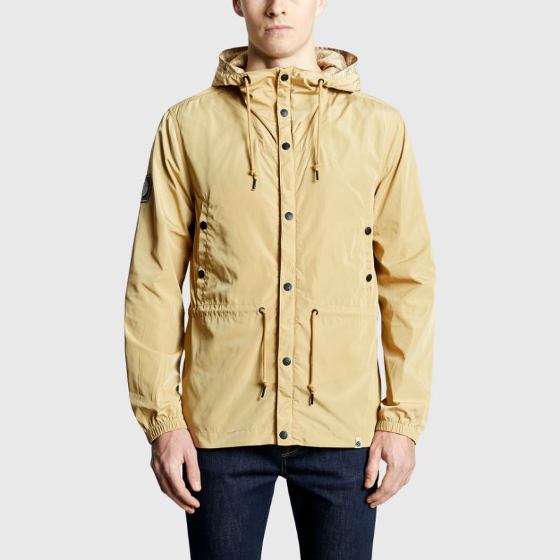 Jual Pretty Green Ridley Jacket Sand Original | Shopee Indonesia