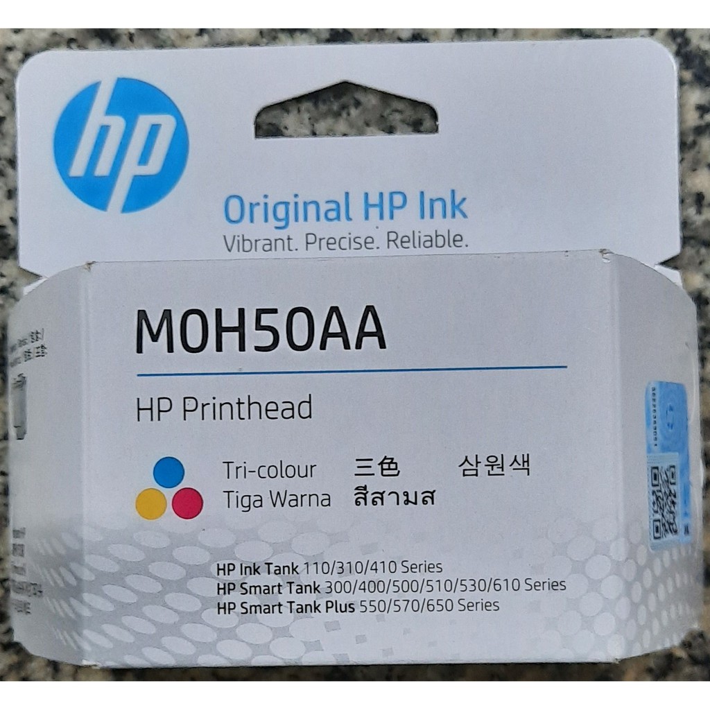 Jual Printhead Printer HP MOH50A Ink Tank 115 310 315 415 GT 5810 ...