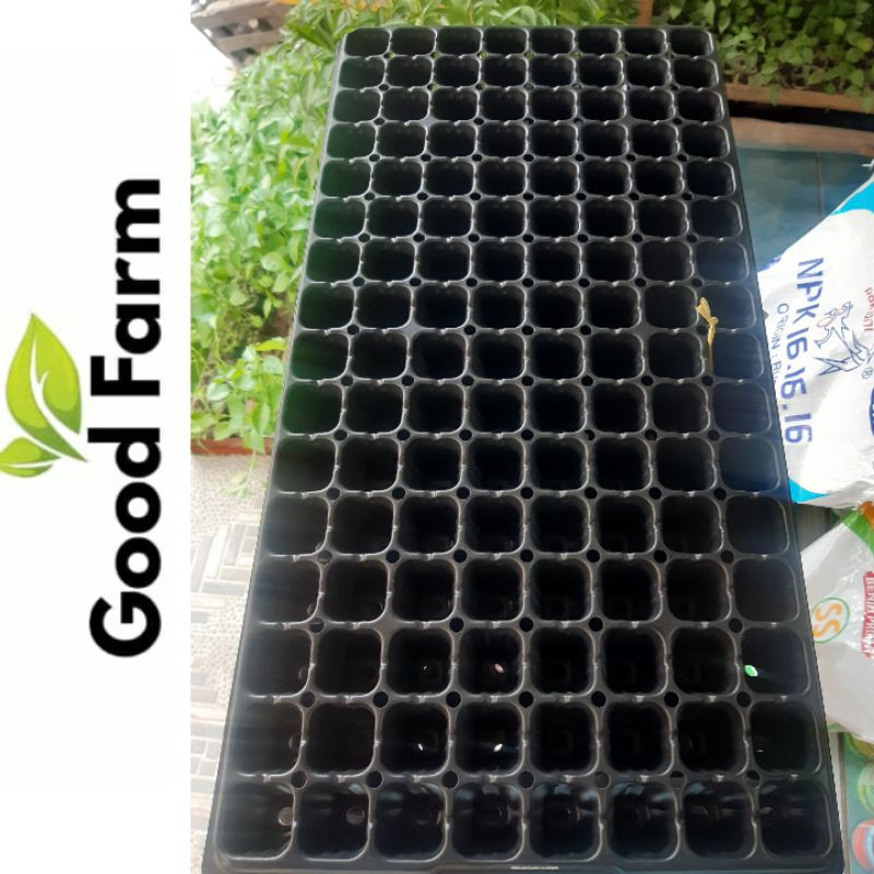 GoodFarm -Potray Isi 128 Lubang Tanam