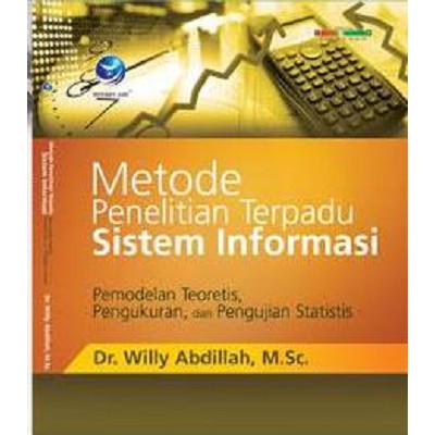 Jual Buku Metode Penelitian Terpadu Sistem Informasi Pemodelan Teoretis ...