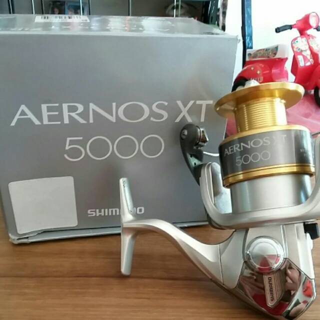 Jual JUAL REEL SPINNING SHIMANO AERNOS XT5000 | Shopee Indonesia