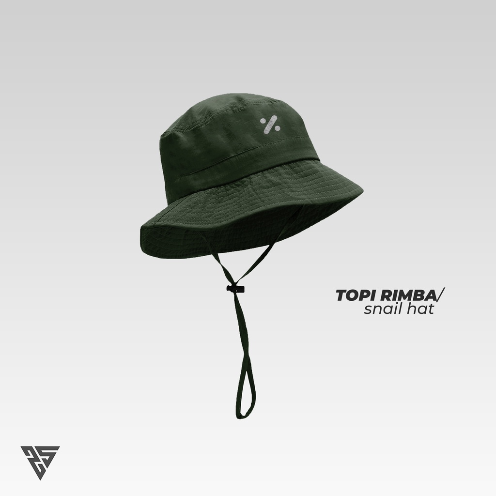 Jual Topi Rimba Premium Logo - Percent Inverted | Shopee Indonesia