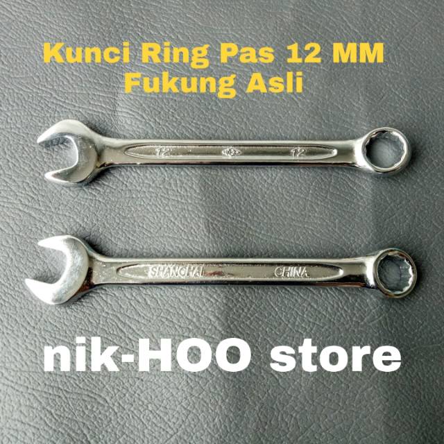 Jual Kunci Ring Pas Mm Fukung Fukung Shopee Indonesia