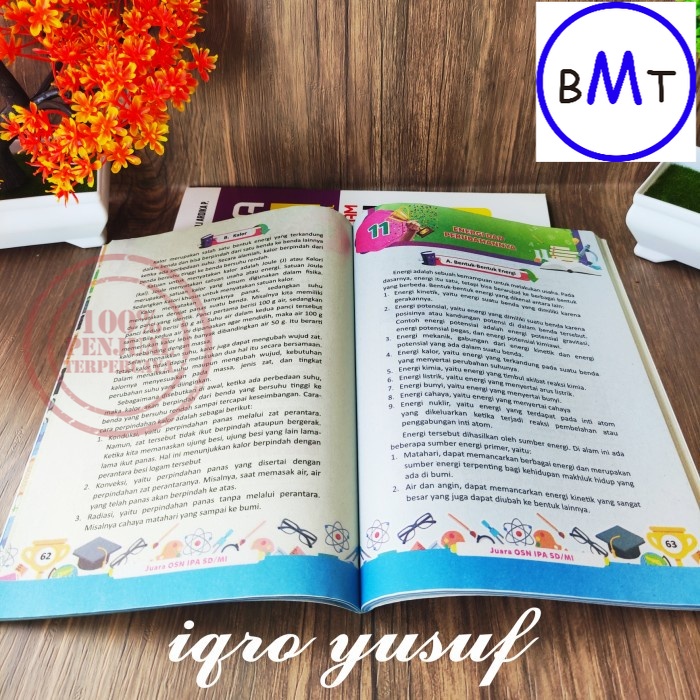 Jual Buku Ilmu Pengetahuan Alam Osn Lengkap Original Shopee Indonesia