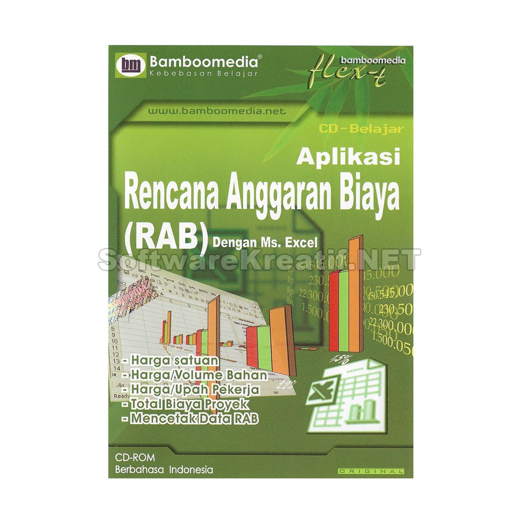 Jual CD Video Tutorial Membuat Aplikasi Rencana Anggaran Biaya RAB ...