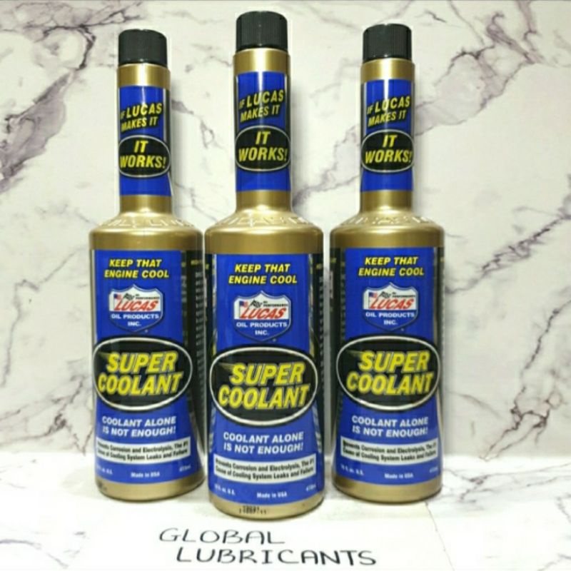 Jual Lucas Oil Super Coolant 473mL Made in USA (Aditif Radiator Coolant