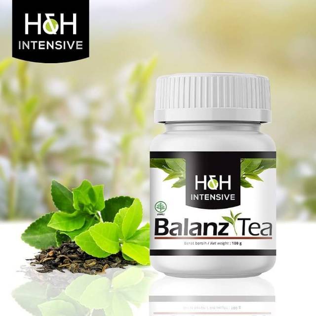 Jual Teh Pelangsing BALANZ TEA | Shopee Indonesia