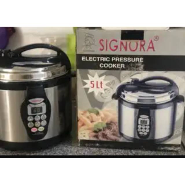 Signora pressure cooker manual best sale
