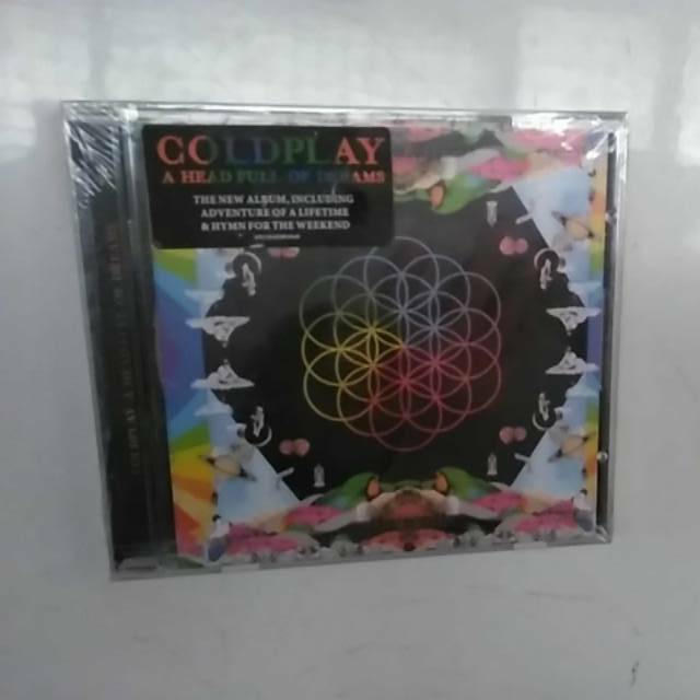 Jual CD Coldplay original | Shopee Indonesia