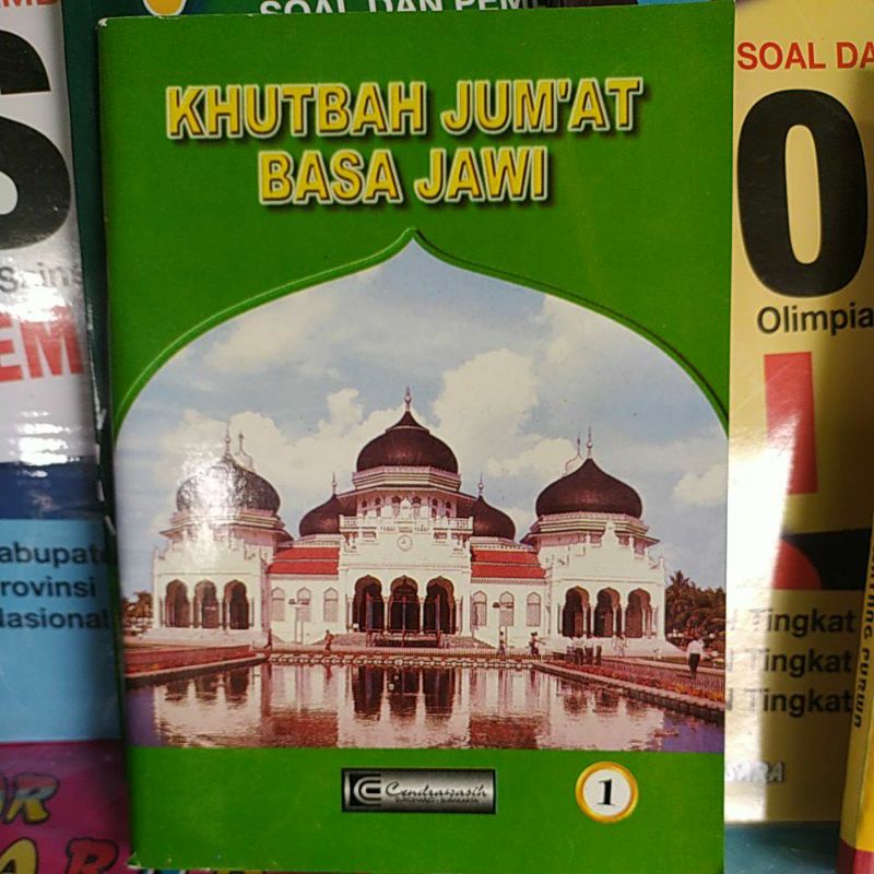 Jual KHUTBAH JU'MAT BASA JAWI BAHASA JAWA ASLI | Shopee Indonesia