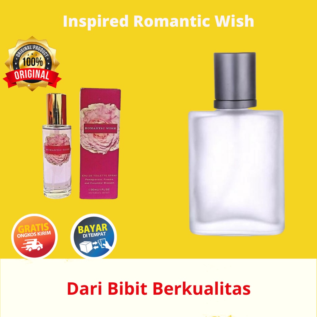 Jual Bisa Cod Inspired Parfum Victorias Secret Romantic Wish Parfume Farfum Minyak Wangi 9959