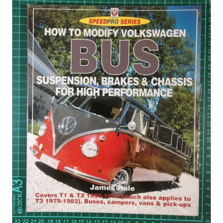 Jual Buku VW : How To Modify Volkswagen BUS | Shopee Indonesia