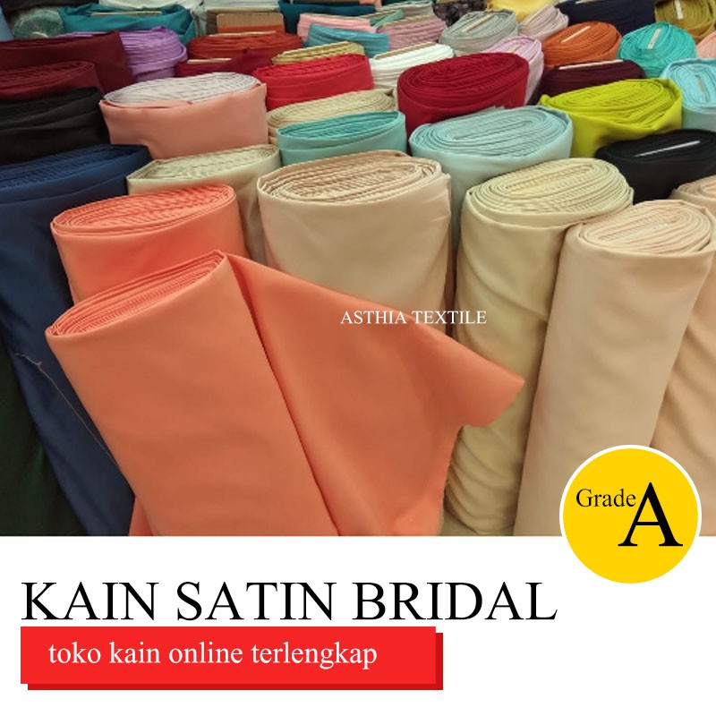 Jenis shop kain bridal